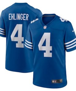 Sam Ehlinger Indianapolis Colts Nike Game Player Jersey - Blue/Royal