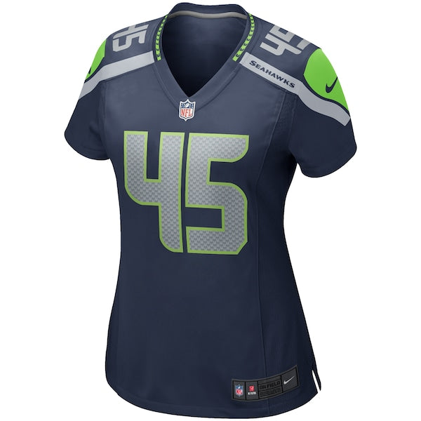 Kenny Easley Seattle Seahawks Nike Women's Game Retired Player Jersey - College Navy/Royal - Image 3