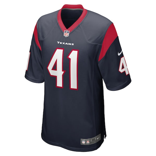 Jesse Matthews Houston Texans Nike Team Game Jersey - Navy - Image 2