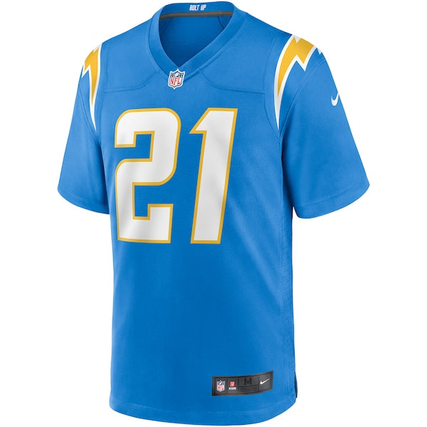 LaDainian Tomlinson Los Angeles Chargers Nike Game Retired Player Jersey - Powder Blue/Navy/Royal - Image 3