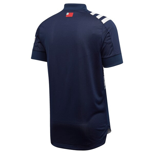 New England Revolution adidas 2021 Primary Authentic Jersey - Navy - Image 3
