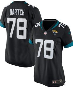 Ben Bartch Jacksonville Jaguars Nike Women's Game Jersey - Black/Teal