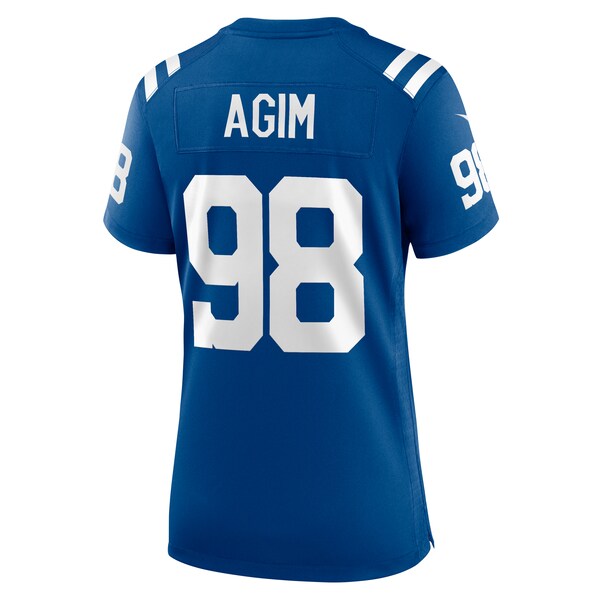 McTelvin Agim Indianapolis Colts Nike Women's Team Game Jersey - Royal - Image 3