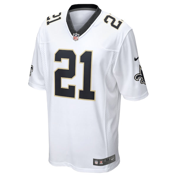 Jamaal Williams New Orleans Saints Nike Team Game Jersey - White - Image 2