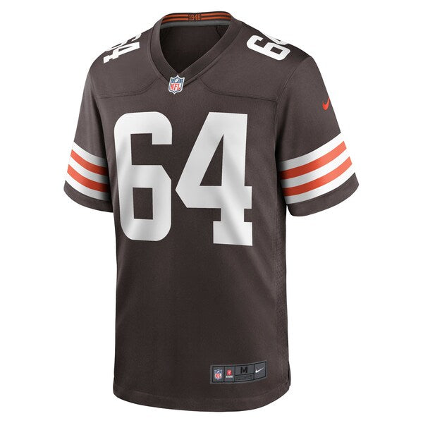 Joe DeLamielleure Cleveland Browns Nike Game Retired Player Jersey - Brown - Image 2