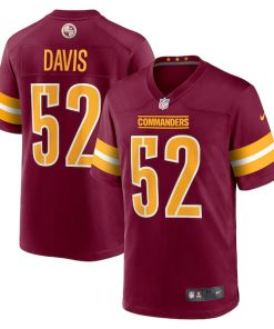 Jamin Davis Washington Commanders Nike Game Jersey - Burgundy/White