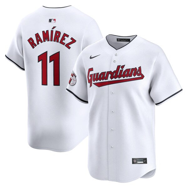 Jos¨¦ Ram¨ªrez Cleveland Guardians Nike Youth Home Limited Player Jersey?¨C White