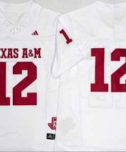 Texas A&M Aggies NCAA  Adidas Vapor Limited Jersey