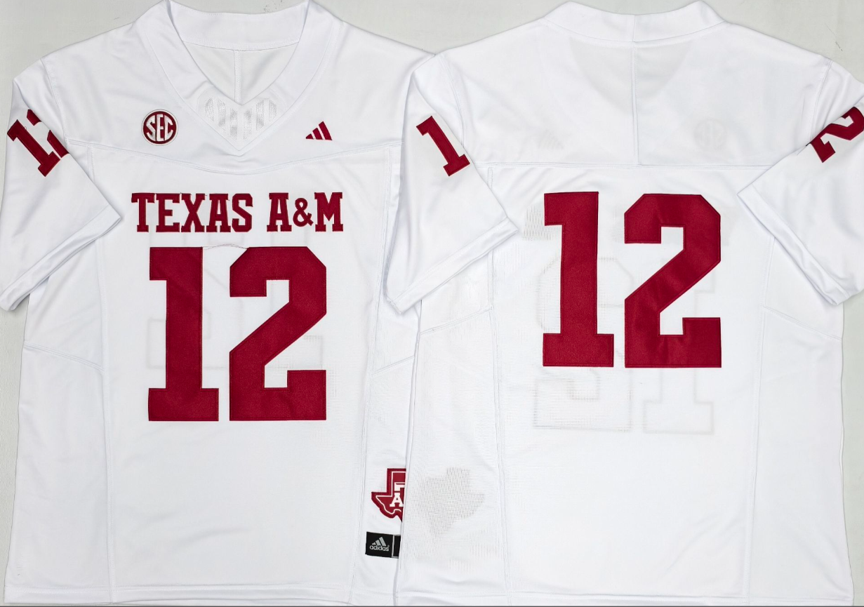 Texas A&M Aggies NCAA Adidas Vapor Limited Jersey