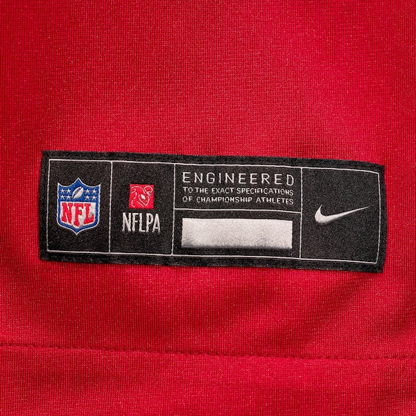 Joshua Williams Kansas City Chiefs Nike Game Jersey - Red - Image 6