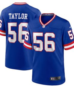 Lawrence Taylor New York Giants Nike Classic Retired Player Game Jersey - Royal