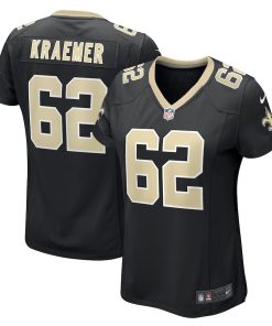 Tommy Kraemer New Orleans Saints Nike Women's Team Game Jersey -  Black