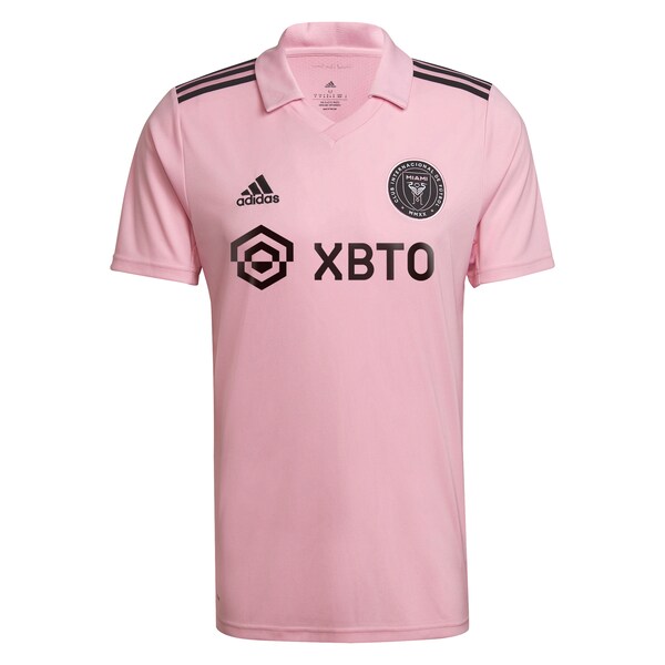 Sergio Busquets Inter Miami CF adidas 2024 The Heart Beat Kit Replica Player Jersey - Pink - Image 2