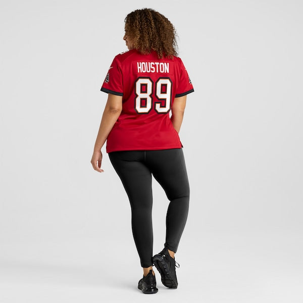 Dennis Houston Tampa Bay Buccaneers Nike Women's Game Jersey - Red - Image 7