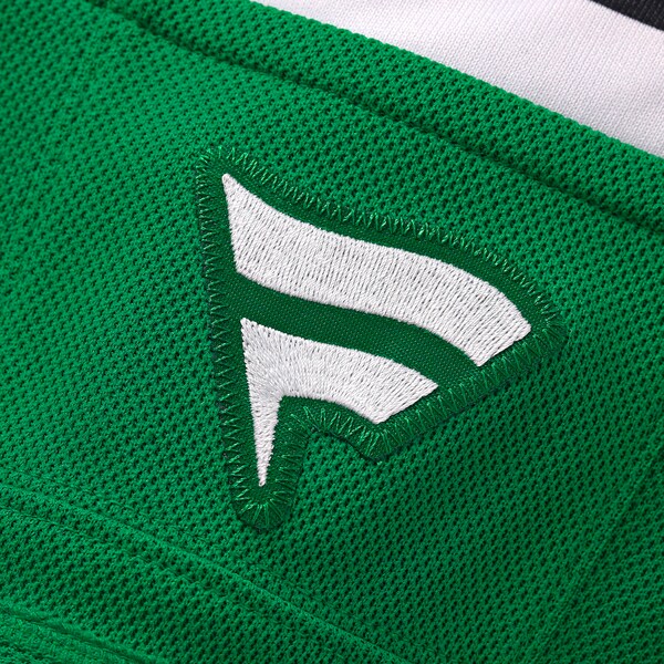 Dallas Stars Home Premium Custom Jersey - Kelly Green/Black - Image 7