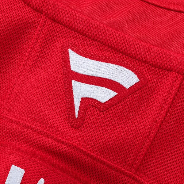 Detroit Red Wings Home Premium Jersey - Red/White - Image 8