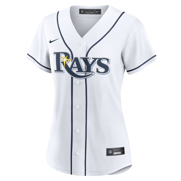 Shane McClanahan Tampa Bay Rays Nike Women's Home Replica Jersey - White - Image 2