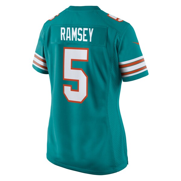 Jalen Ramsey Miami Dolphins Nike Women's Alternate Game Jersey - Aqua - Image 3