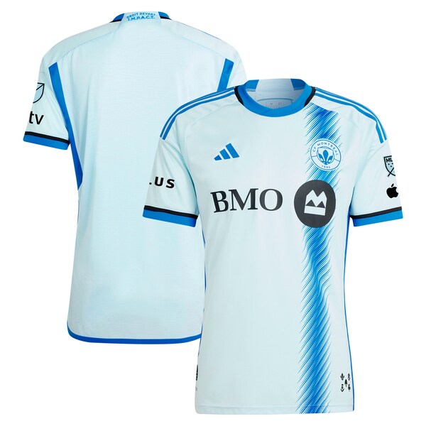 CF Montreal adidas 2024 La Main Authentic Jersey?ยจC Light Blue - Image 2