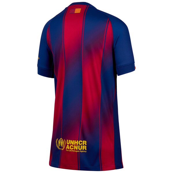 Barcelona Nike Youth 2025/26 Home Replica Jersey - Blue - Image 3