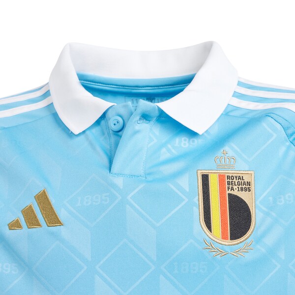 Belgium National Team adidas Youth 2024 Away Replica Jersey - Blue - Image 5