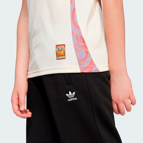 D.C. United adidas Youth 2025 The Soul Kit Replica Jersey - Natural - Image 10