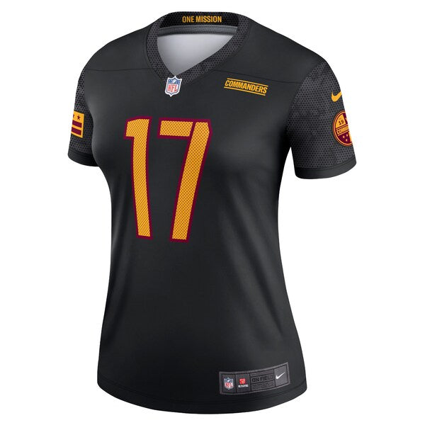 Terry McLaurin Washington Commanders Nike Women's Alternate Legend Jersey - Black - Image 2