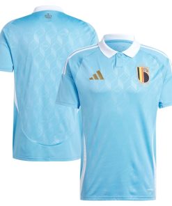 Belgium National Team adidas 2024 Away Replica Jersey - Blue