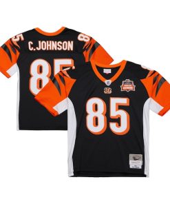 Alternative view of Chad Johnson Cincinnati Bengals  2004 Legacy Replica Jersey - Black