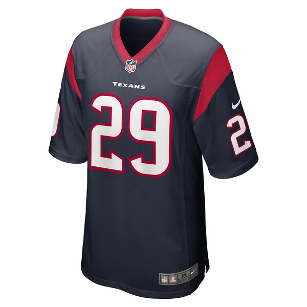 Alex Austin Houston Texans Nike Team Game Jersey - Navy - Image 3