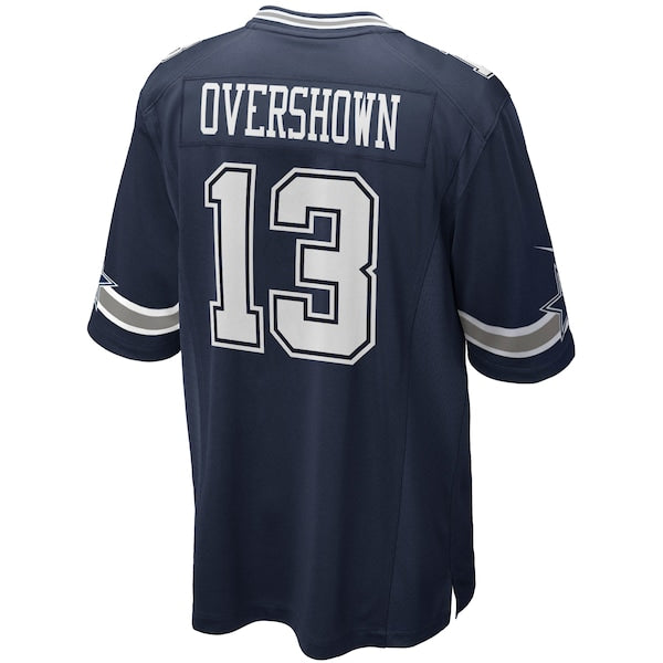 DeMarvion Overshown Dallas Cowboys Nike Game Jersey - Navy/White - Image 4