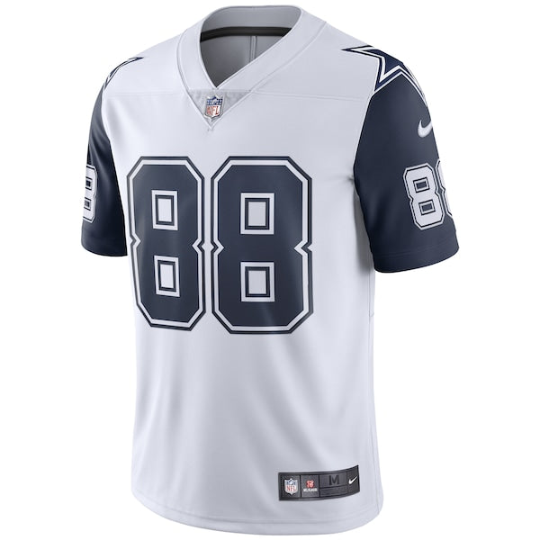 CeeDee Lamb Dallas Cowboys Nike 2nd Alternate Vapor Limited Jersey - White - Image 2