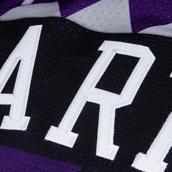 Vince Carter Toronto Raptors 1998/99 Throwback Authentic Jersey - Purple - Image 2