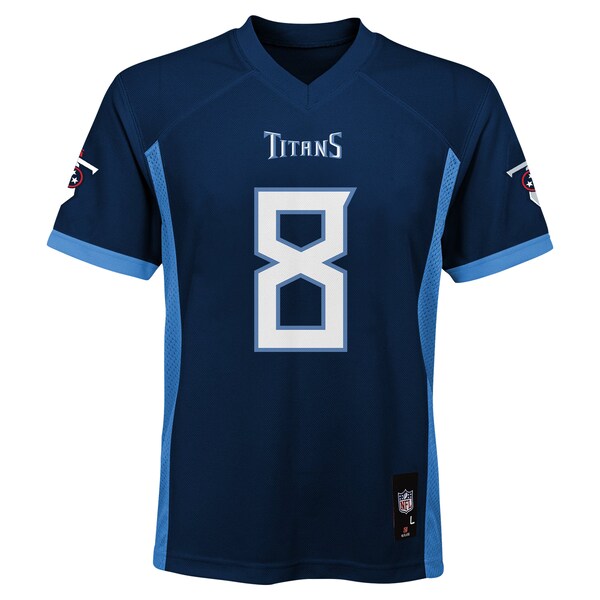 Will Levis Tennessee Titans Youth Replica Player Jersey - Navy - Image 2