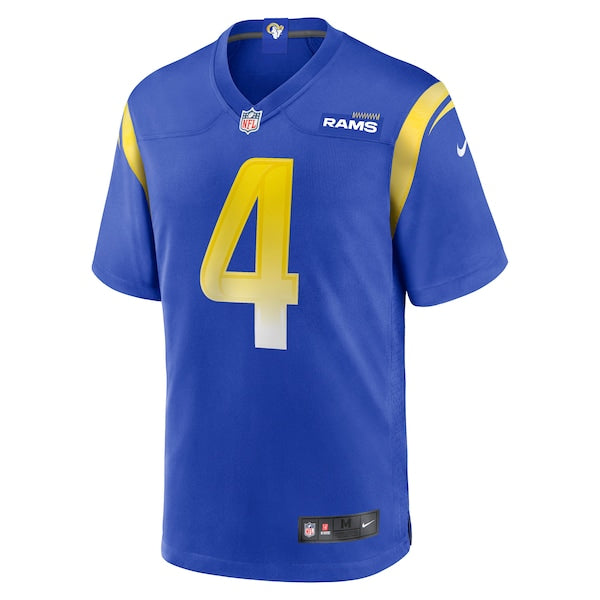 Jordan Fuller Los Angeles Rams Nike Game Player Jersey - Royal - Image 2