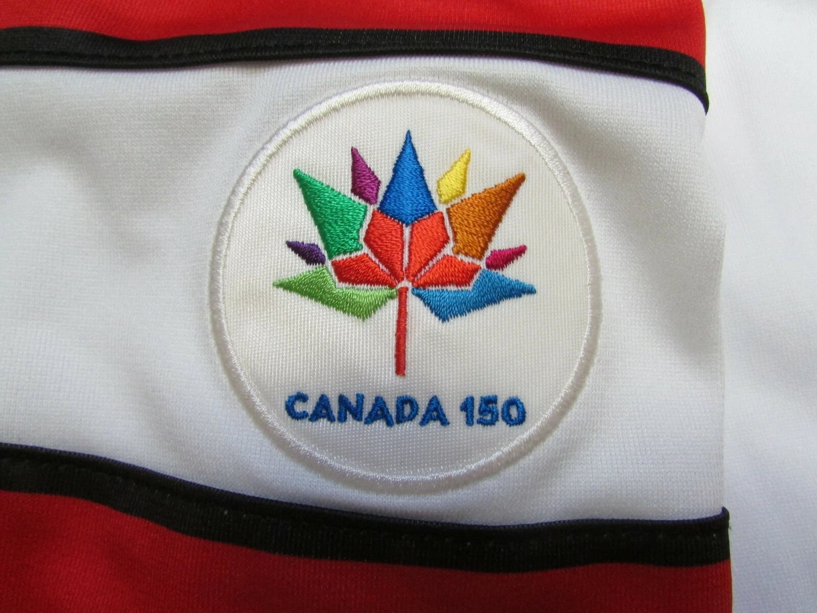 Sidney Crosby - Team Canada Nikle 150th Anniversary Limited Jersey - White - Image 3