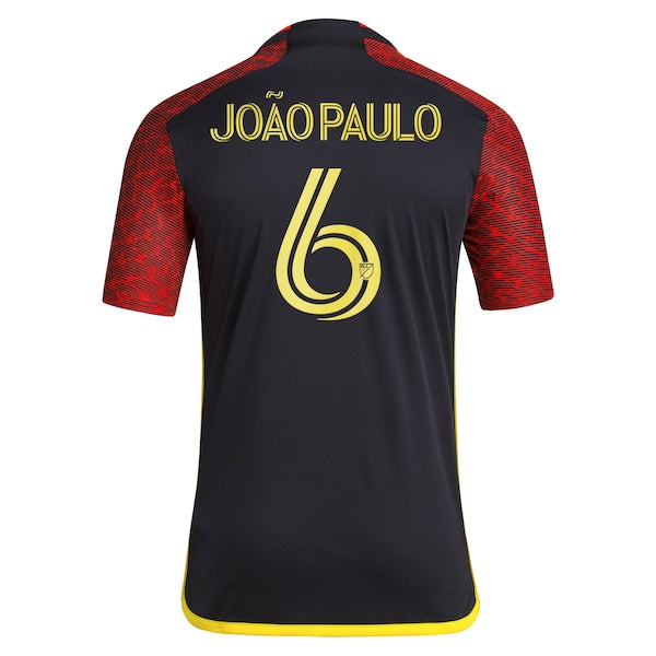 Joao Paulo Seattle Sounders FC adidas 2024 The Bruce Lee Kit Replica Player Jersey?ยจC Red - Image 3