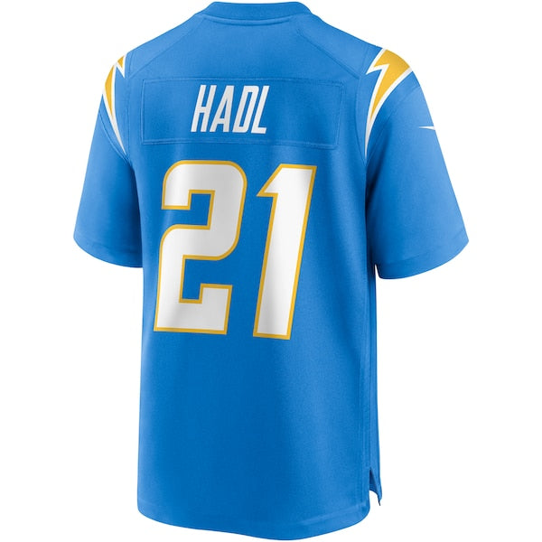 John Hadl Los Angeles Chargers Nike Game Retired Player Jersey - Powder Blue - Image 3