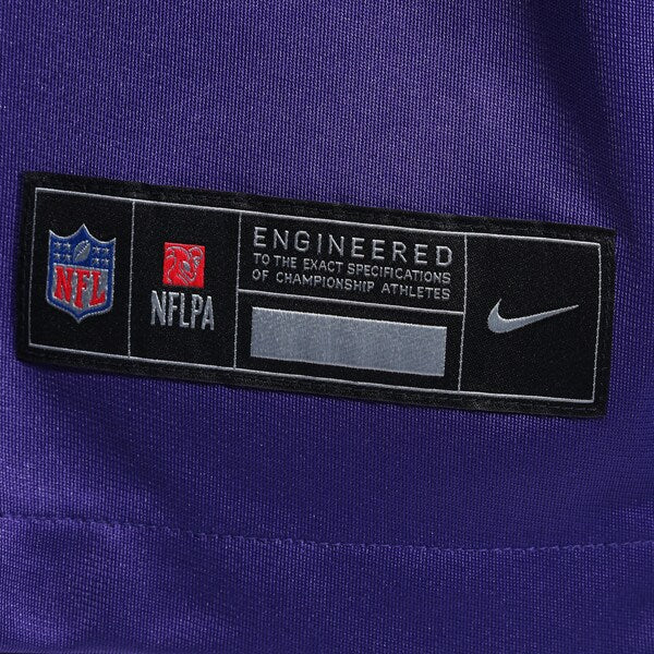 Jalen Redmond Minnesota Vikings Nike Game Jersey - Purple - Image 6