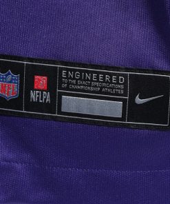 Alternative view of Ivan Pace Jr Minnesota Vikings Nike  Game Jersey -  Purple
