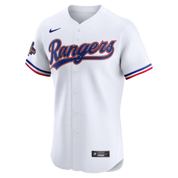 Corey Seager Texas Rangers Nike 2024 Gold Collection Elite Player Jersey?ยจC White - Image 2