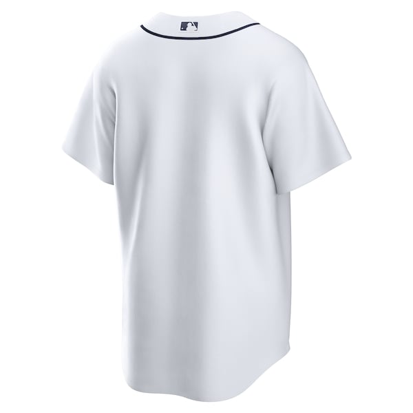 Detroit Tigers Nike Home Replica Team Jersey - White - Image 3