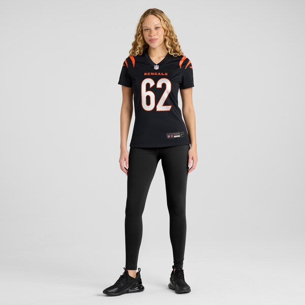 Matt Lee Cincinnati Bengals Nike Women's Game Jersey - Black - Image 3