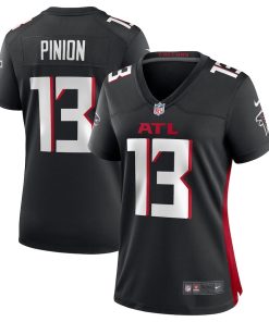 Bradley Pinion Atlanta Falcons Nike Women's Game Player Jersey - Black