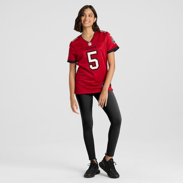 Jack Browning Tampa Bay Buccaneers Nike Women's Game Jersey - Red - Image 5