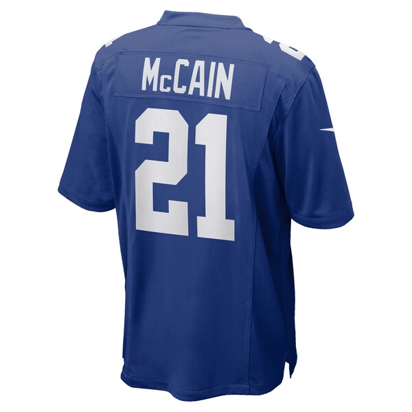 Bobby McCain New York Giants Nike Game Player Jersey - Royal - Image 3