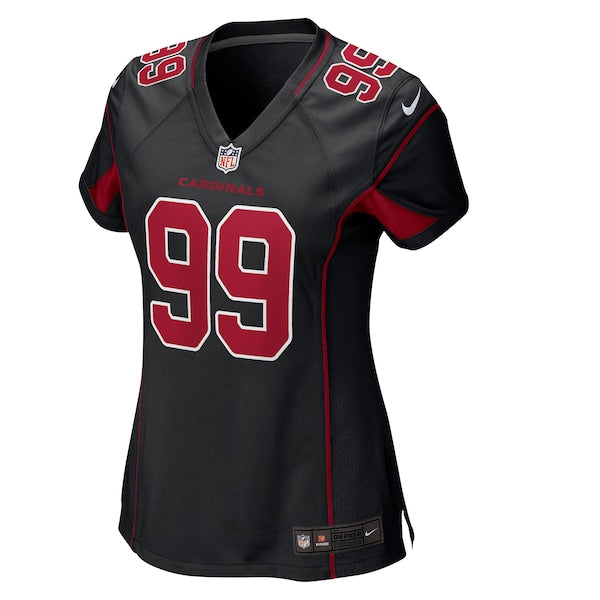 J.J. Watt Arizona Cardinals Nike Women's 2nd Alternate Game Jersey - Black/Cardinal - Image 3