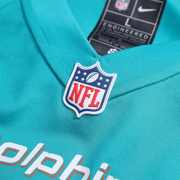 Jordan Poyer Miami Dolphins Nike Game Jersey - Aqua - Image 5