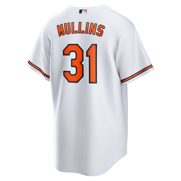 Cedric Mullins Baltimore Orioles Nike Replica Player Jersey - White - Image 3