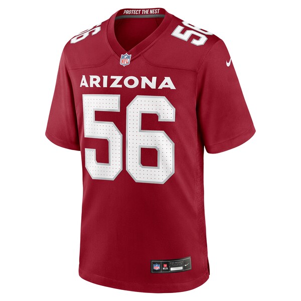Darius Robinson Arizona Cardinals Nike Team Game Jersey - Cardinal - Image 5